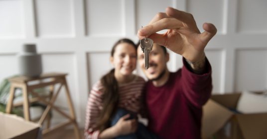 primera casa compra familia